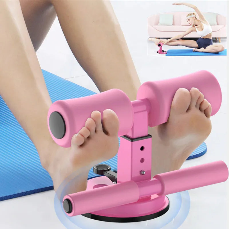 Gym Equipment Exercised - Self-Suction Abs Machine