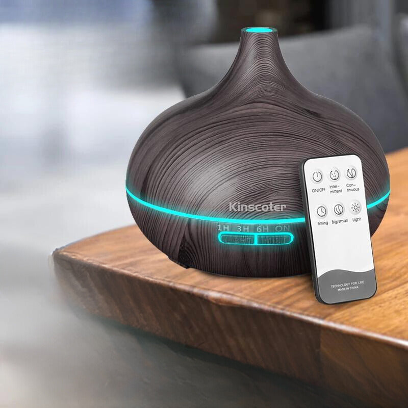 Diffuser Aromatherapy Wood