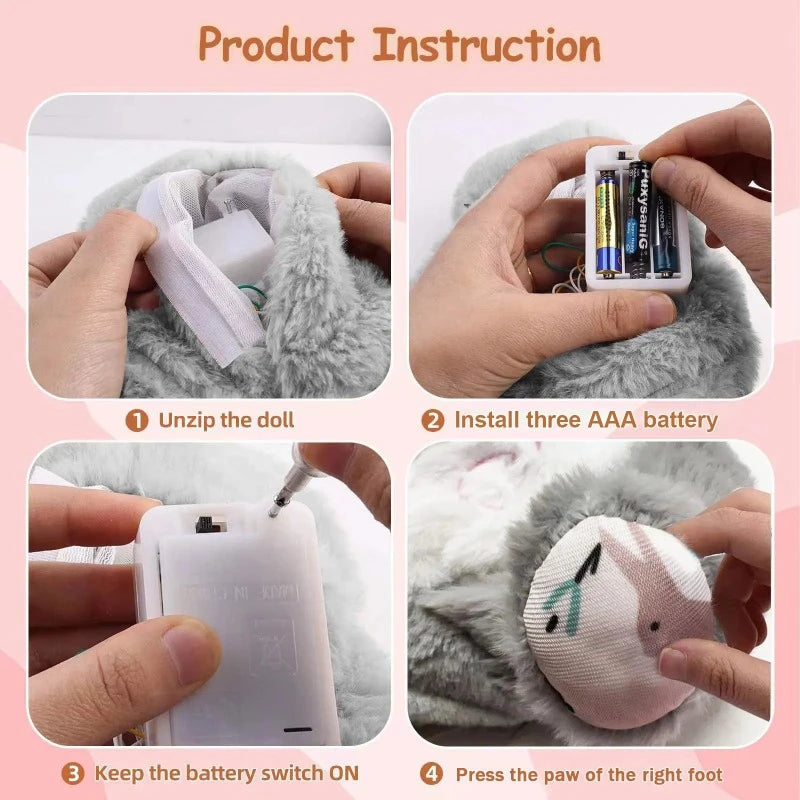 Breathing Koala Baby Sleep - Light and Sound