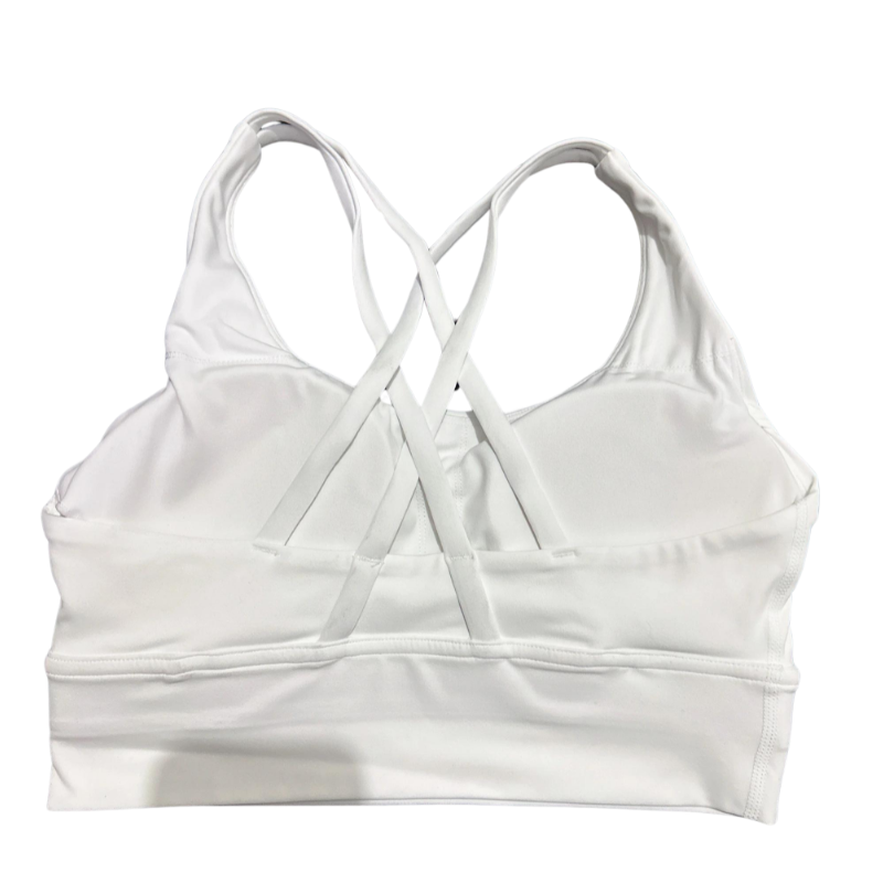 Women Fitness Bra - Soft Cross Back