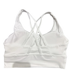 Women Fitness Bra - Soft Cross Back