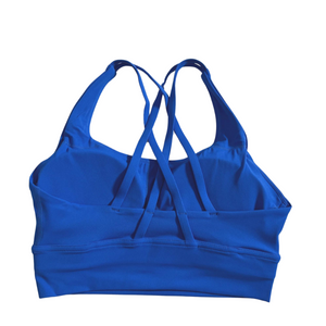 Women Fitness Bra - Soft Cross Back
