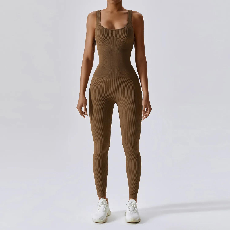 Women Gym Jumpsuit - One Piece