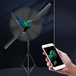 3D Hologram Advertising Fan Projector