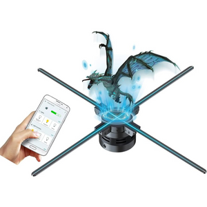 3D Hologram Advertising Fan Projector