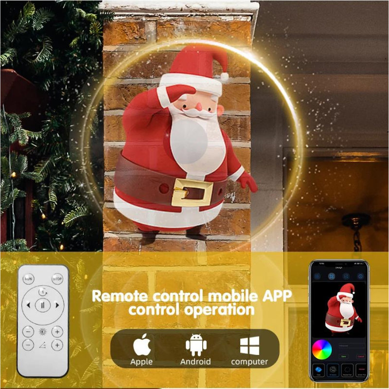 3D Hologram Advertising Fan Projector