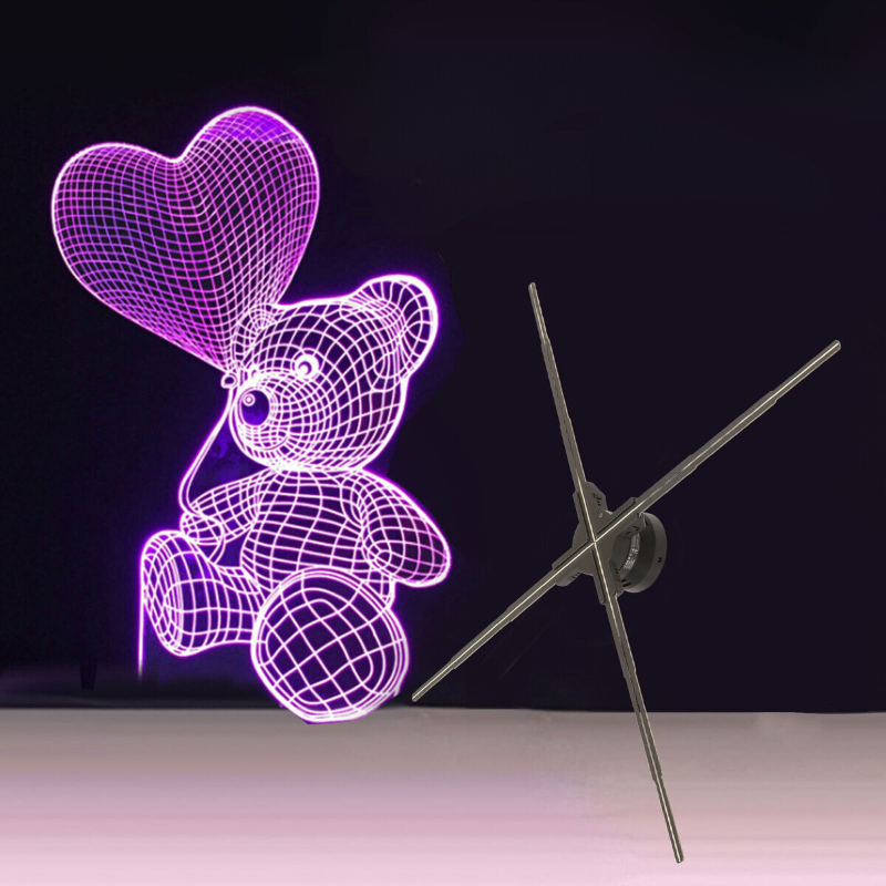 3D Hologram Advertising Fan Projector