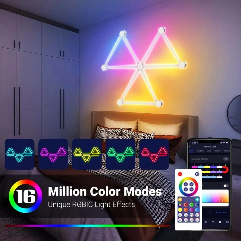 Smart Wall Lamp WIFI LED