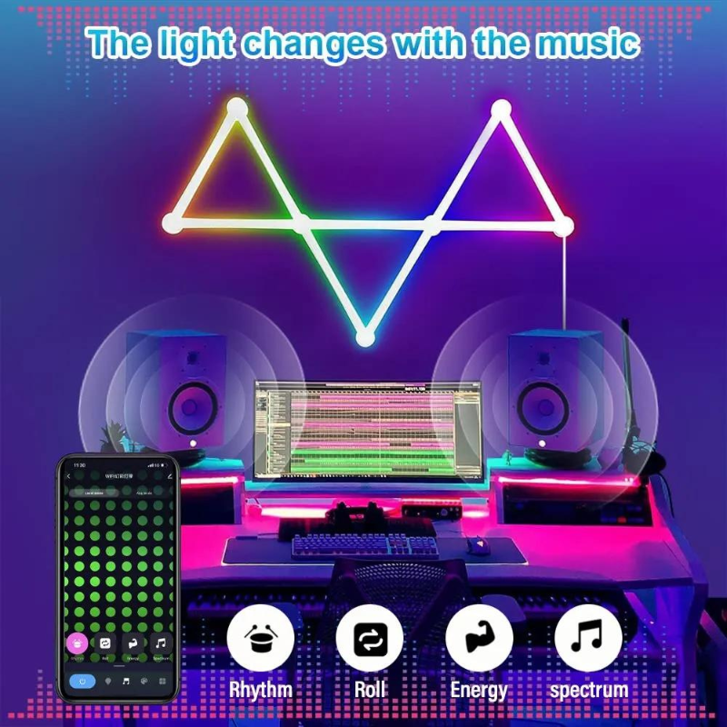 Smart Wall Lamp WIFI LED