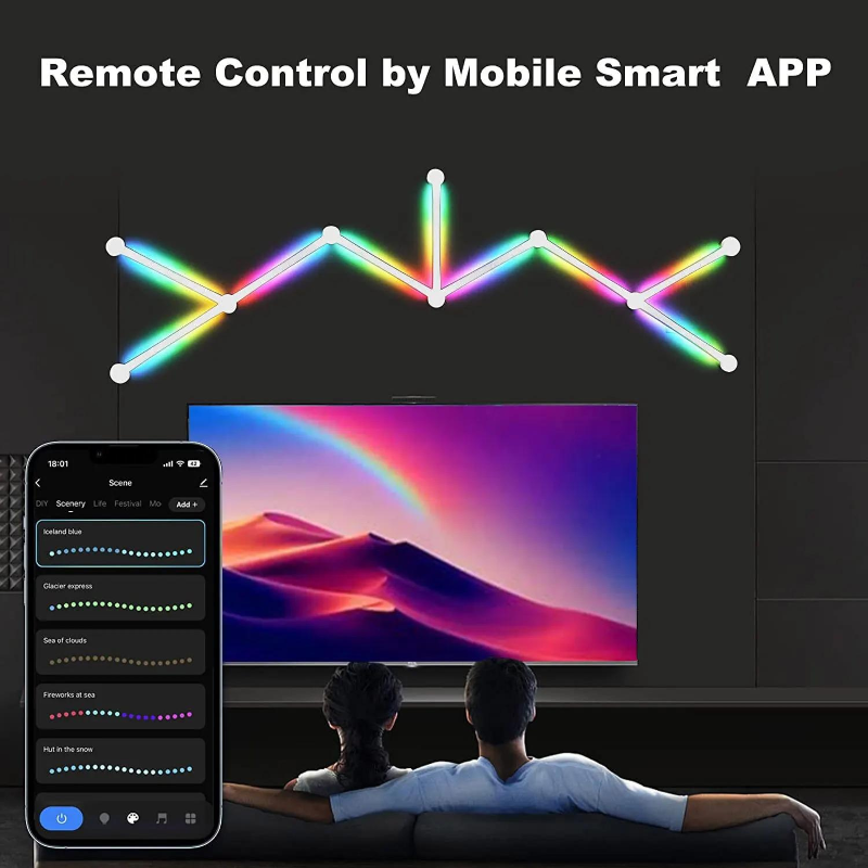 Smart Wall Lamp WIFI LED
