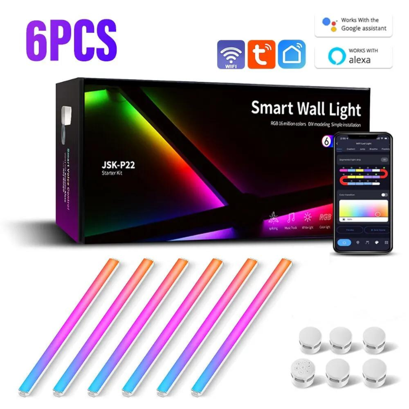 Smart Wall Lamp WIFI LED