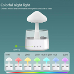 Mushroom Rain Air Humidifier - Aroma Diffuser