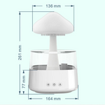 Mushroom Rain Air Humidifier - Aroma Diffuser