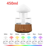 Mushroom Rain Air Humidifier - Aroma Diffuser