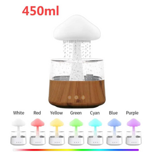 Mushroom Rain Air Humidifier - Aroma Diffuser