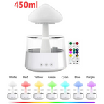 Mushroom Rain Air Humidifier - Aroma Diffuser