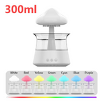 Mushroom Rain Air Humidifier - Aroma Diffuser