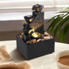 Desktop Waterfall Decoration - Creative Flowing Water 