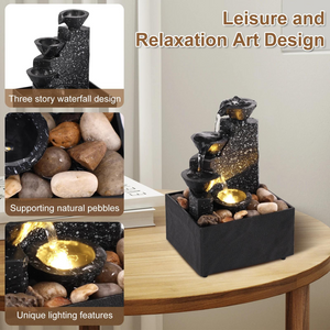 Desktop Waterfall Decoration - Creative Flowing Water 