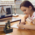 Desktop Waterfall Decoration - Creative Flowing Water 