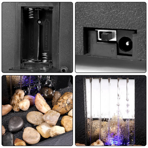 Desktop Waterfall Decoration - Creative Flowing Water 
