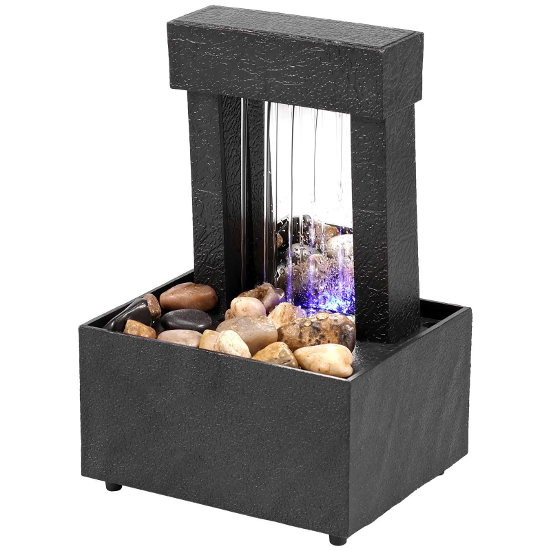 Desktop Waterfall Decoration - Creative Flowing Water 