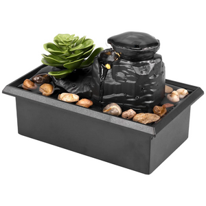 Desktop Waterfall Decoration - Creative Flowing Water 