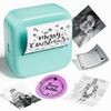 Phomemo Pocket Sticker Printer - Mini Thermal Printer Bluetooth