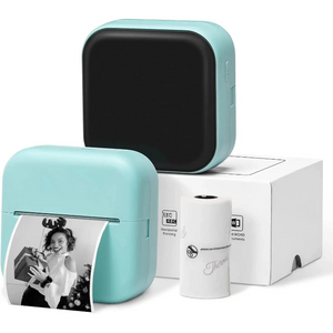 Phomemo Pocket Sticker Printer - Mini Thermal Printer Bluetooth