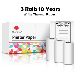 Phomemo Pocket Sticker Printer - Mini Thermal Printer Bluetooth