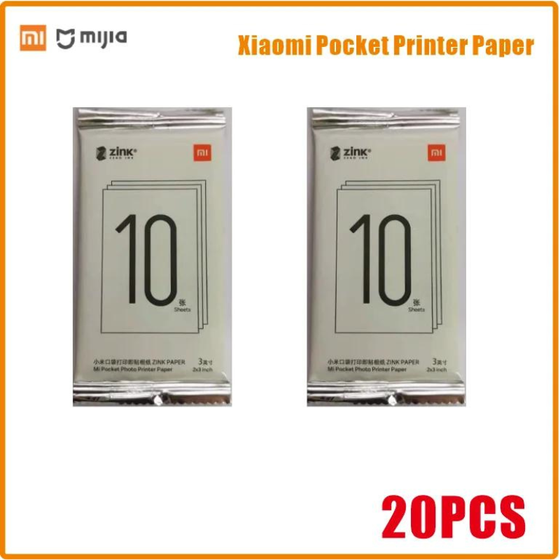 Xiaomi Original Portable Mini Photo Printer - Self Adhesive Sheets Only