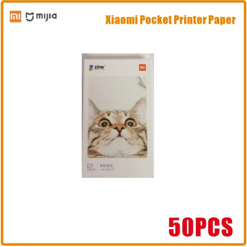 Xiaomi Original Portable Mini Photo Printer - Self Adhesive Sheets Only