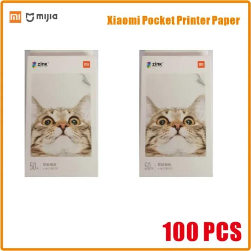 Xiaomi Original Portable Mini Photo Printer - Self Adhesive Sheets Only