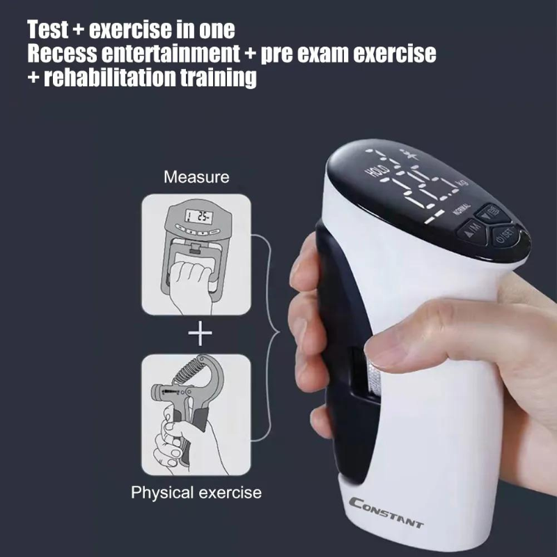 Digital Electronic Hand Grip - Strength Trainer
