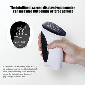 Digital Electronic Hand Grip - Strength Trainer