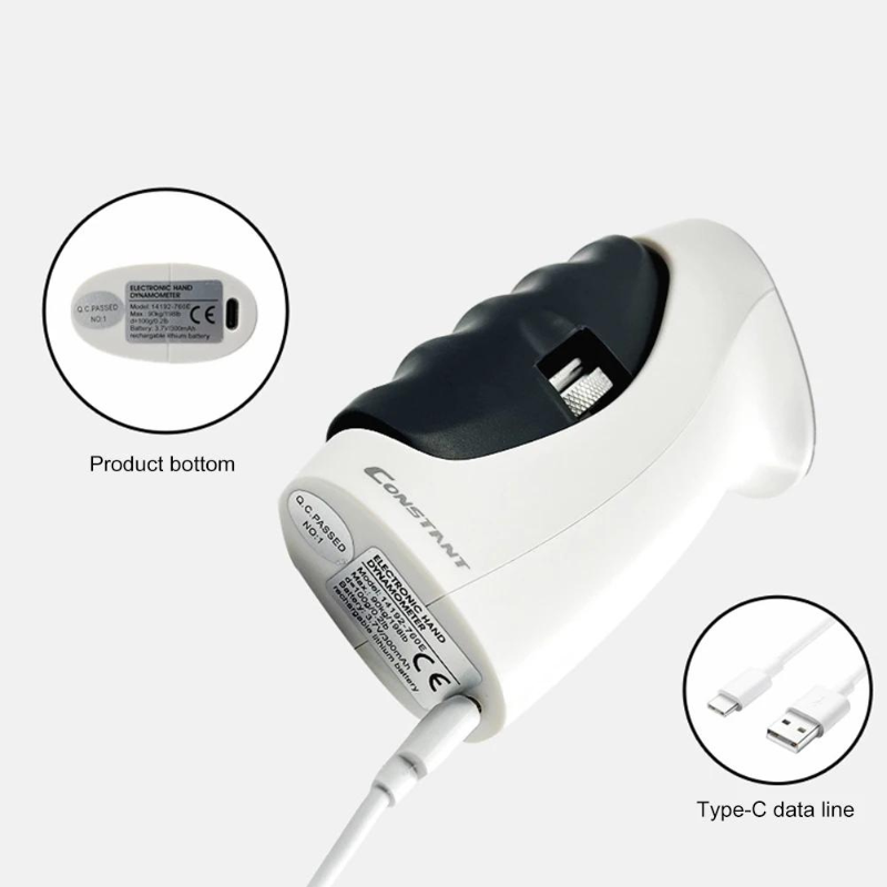 Digital Electronic Hand Grip - Strength Trainer