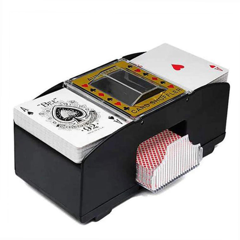 Automatic Playing Card Shuffler - Mixer Games