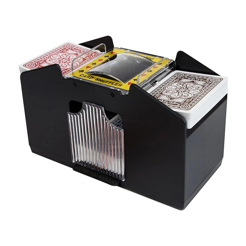 Automatic Playing Card Shuffler - Mixer Games