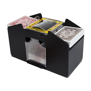 Automatic Playing Card Shuffler - Mixer Games