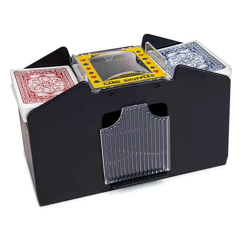 Automatic Playing Card Shuffler - Mixer Games