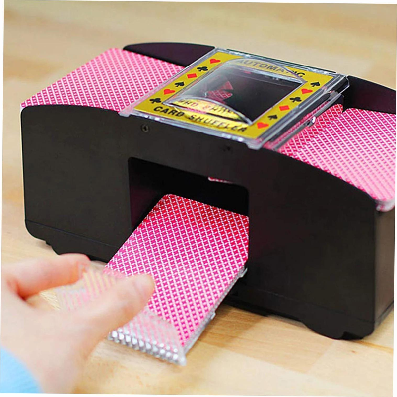 Automatic Playing Card Shuffler - Mixer Games