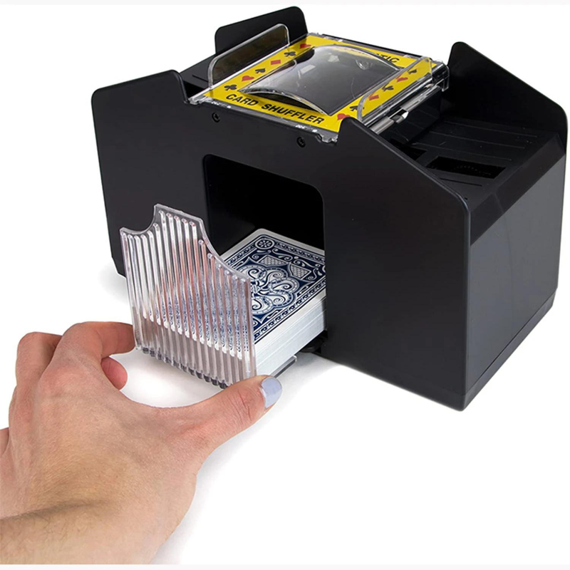 Automatic Playing Card Shuffler - Mixer Games