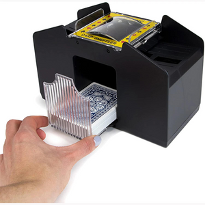 Automatic Playing Card Shuffler - Mixer Games
