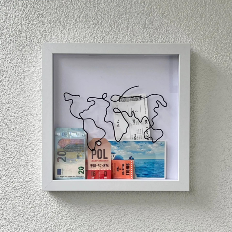 Adventure Archive Box - Saving Money Box