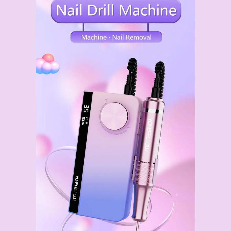 Professional Electric Nail Drill - Manicure Machine For Acrylic Gel Nails