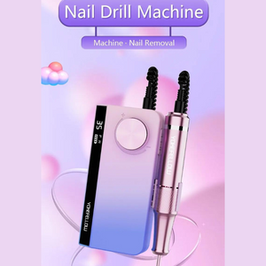 Professional Electric Nail Drill - Manicure Machine For Acrylic Gel Nails