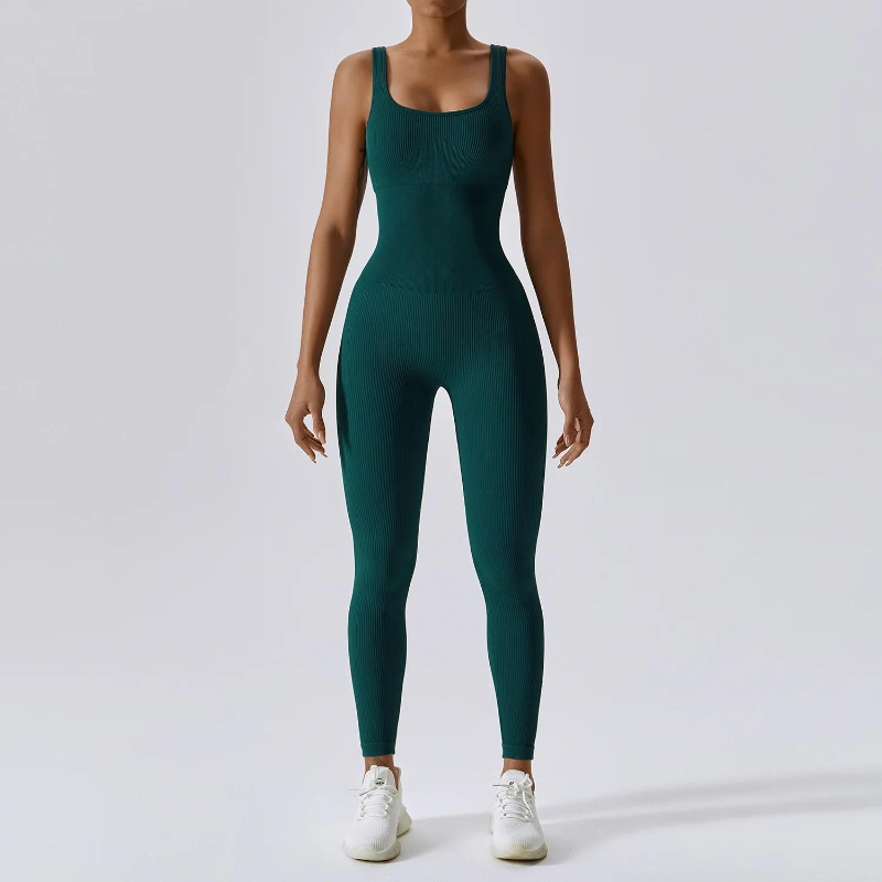 Women Gym Jumpsuit - One Piece