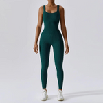 Women Gym Jumpsuit - One Piece