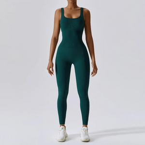 Women Gym Jumpsuit - One Piece