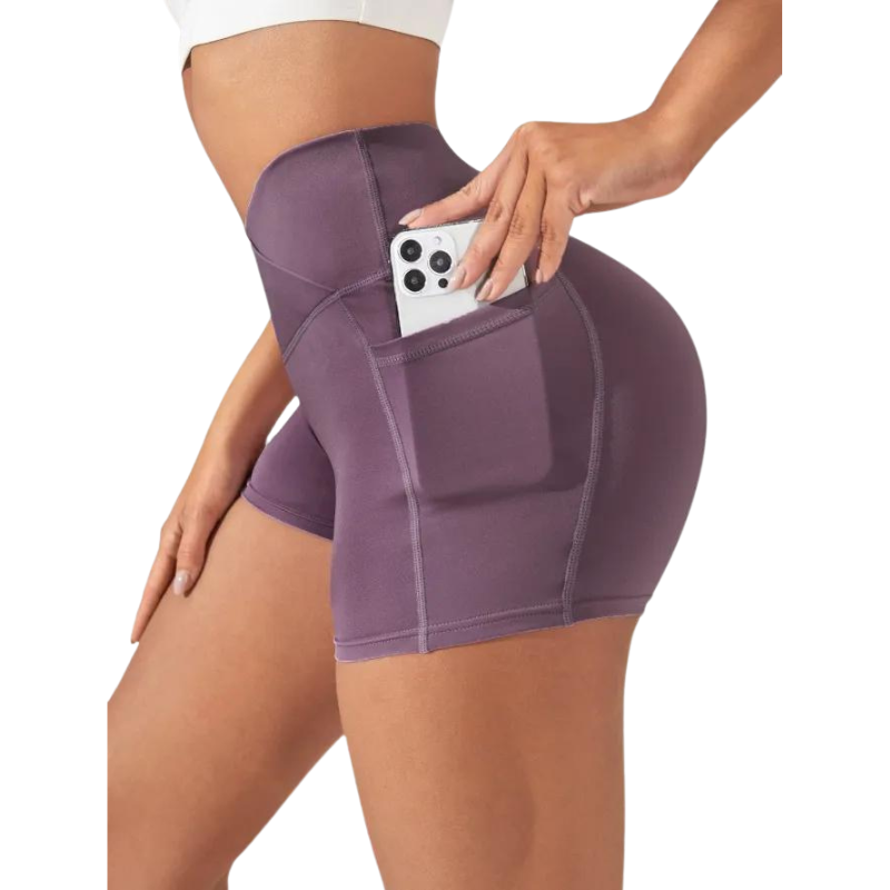 Women High Waist Shorts